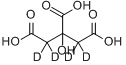 檸檬酸-2,2,4,4-d4