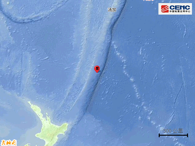 10·3克馬德克群島地震