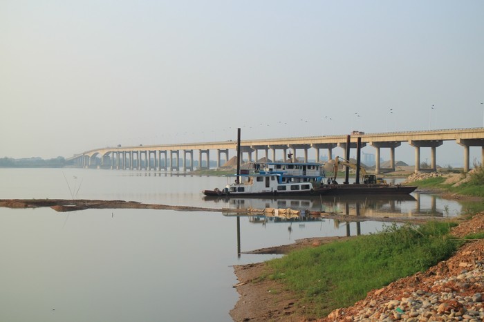 沅江白沙大橋