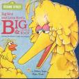 Big Bird and Little Birds Book of Big and Little Sesame Street Golden Super Shape Book Series