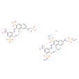 二[4-羥基-3-[（2-羥基-5-硝基-3-磺基苯基）偶氮]-6-[（磺基甲基）氨基]-2-萘磺酸根合]鉻酸氫六鈉