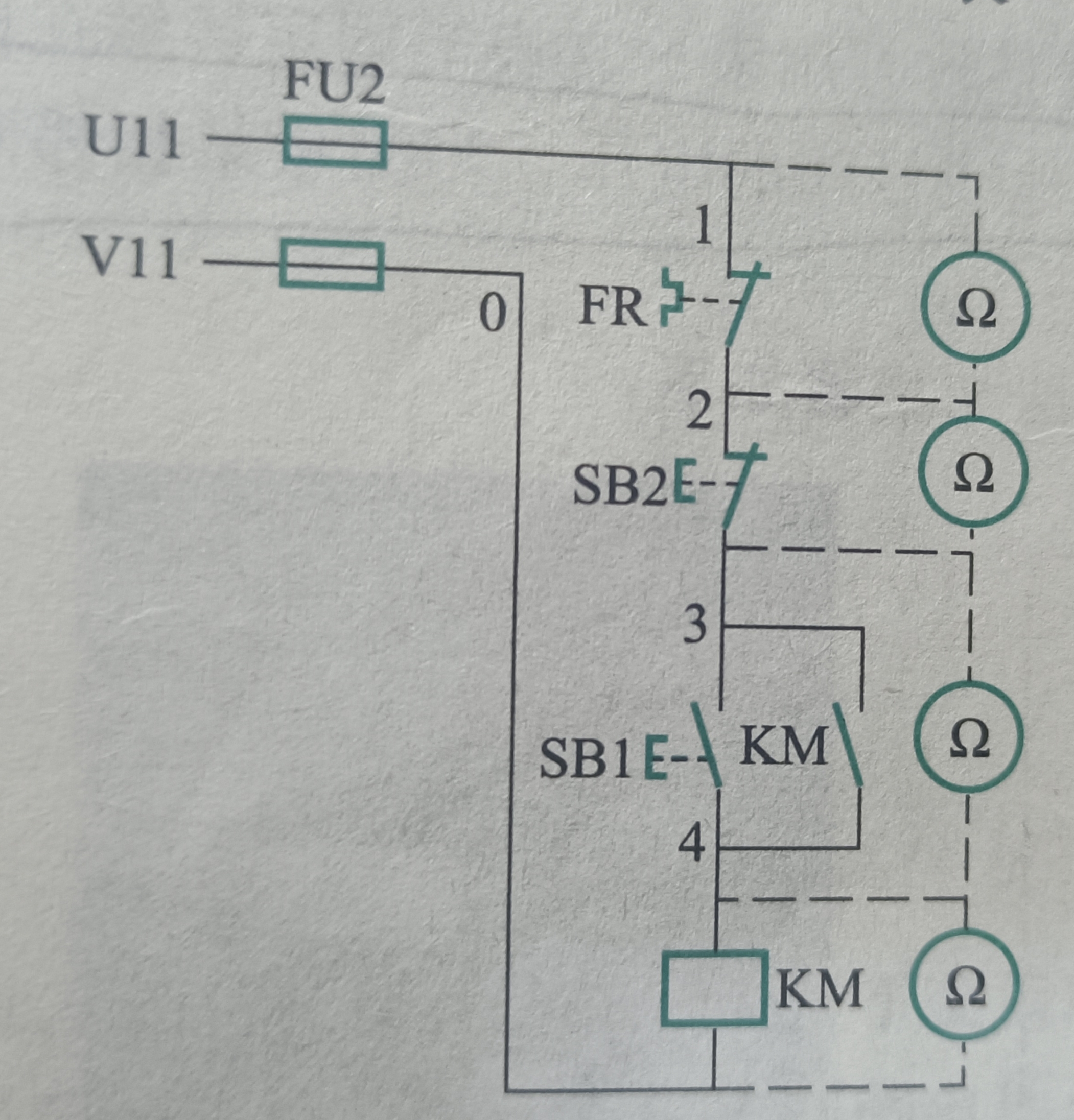 電阻測量法