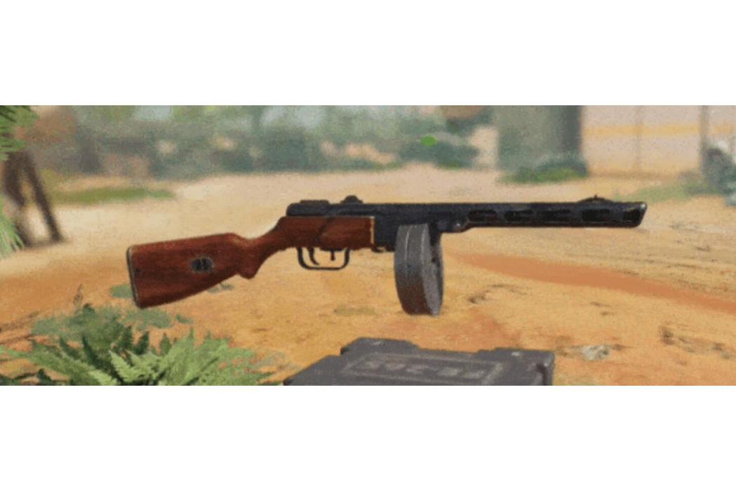 PPSh41(遊戲《使命召喚手遊》中的武器)