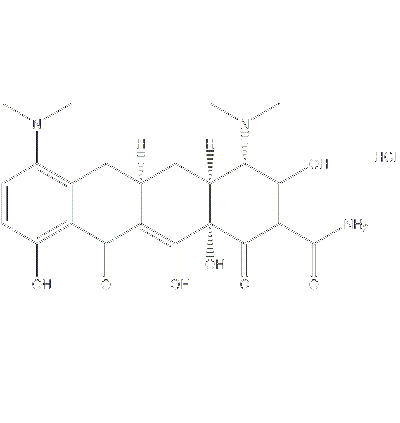 米諾環素鹽酸鹽