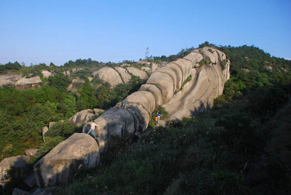 大羅山龍脊古道