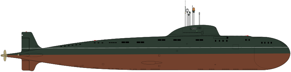 671型側視圖