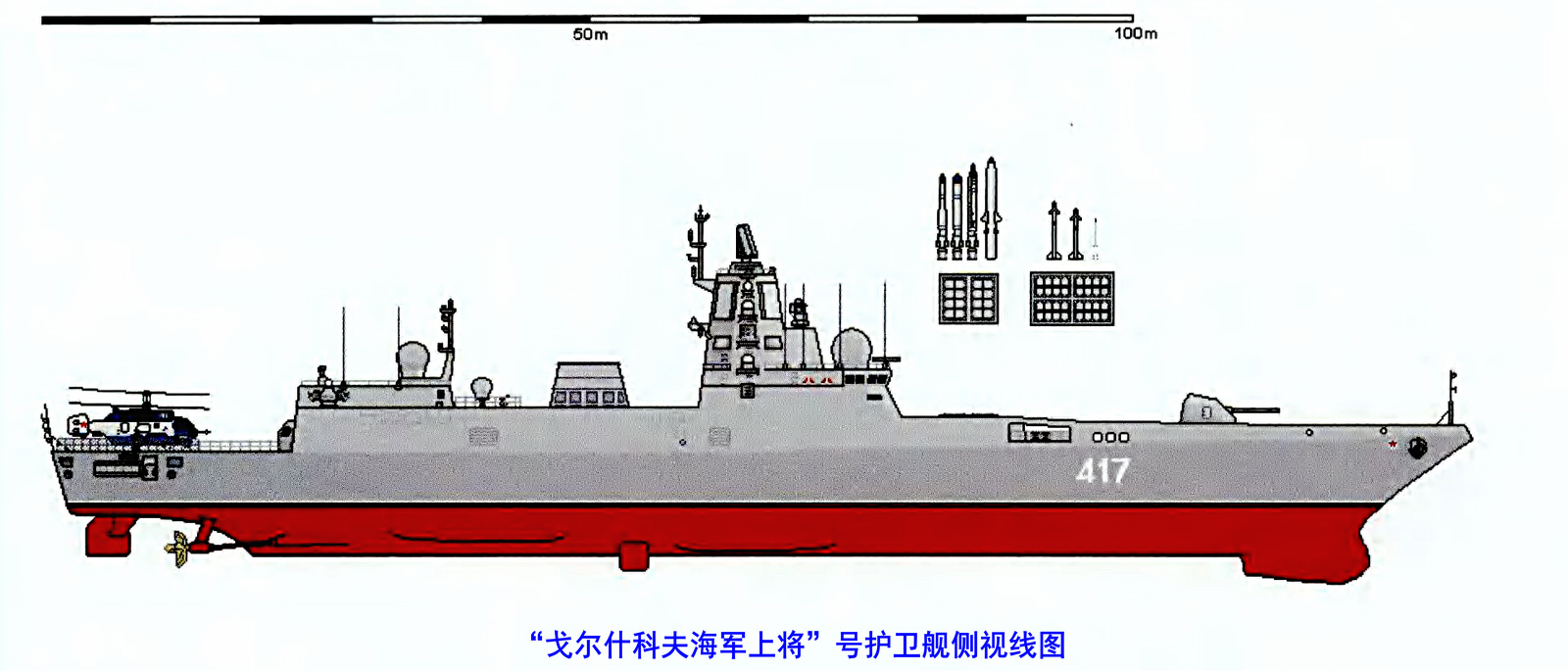 “戈爾什科夫海軍上將”號護衛艦