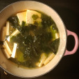 裙帶菜豆腐湯