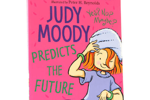 英文原版judymoodypredictsthefuture