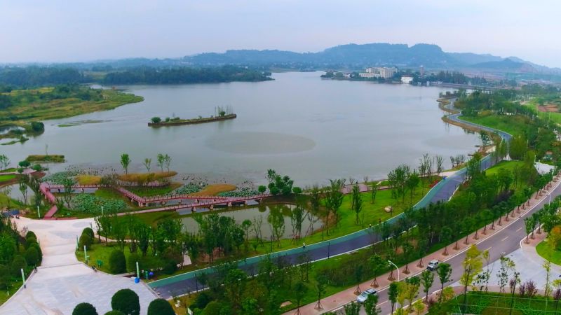 重慶梁平雙桂湖國家濕地公園