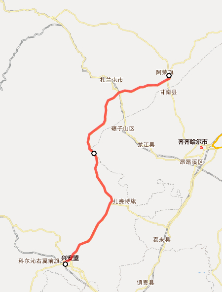 集寧—阿榮旗高速公路