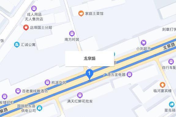 龍泉路(合肥市龍泉路)