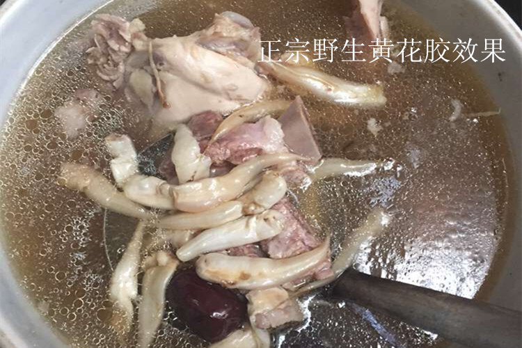 魚肚瘦肉淮山蟲草湯