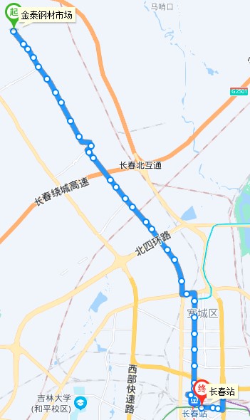 長春公交G178路