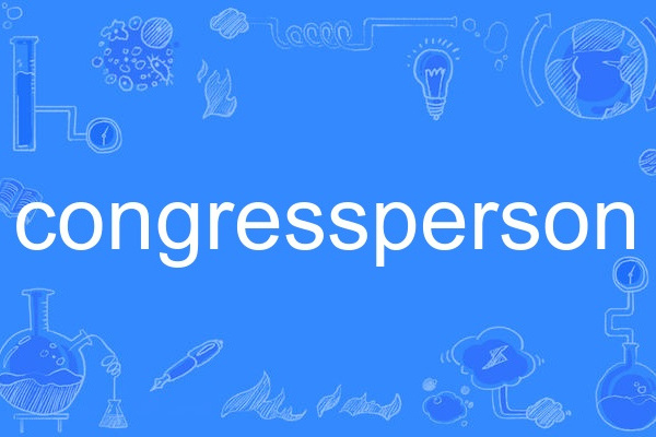 congressperson