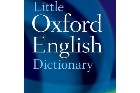 Little Oxford English Dictionary