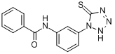 N-（3-（5-巰基-1H-四唑-1-基）苯基）苯甲醯胺