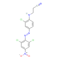 3-[2-氯-4-[（2,6-二氯基-4-硝基苯）偶氮]苯氨基]丙腈