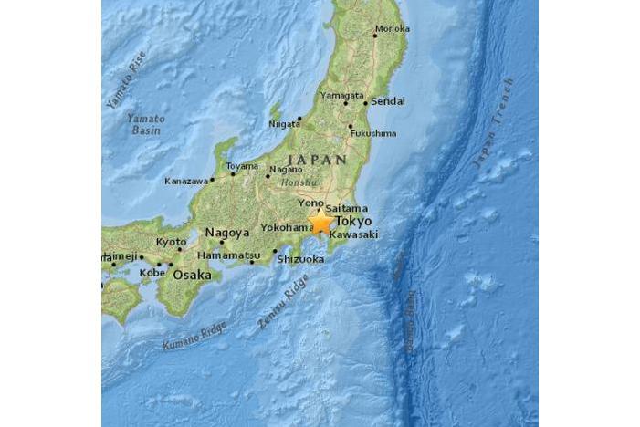 11·10日本神奈川地震