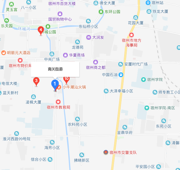 南關街道(安徽省宿州市埇橋區南關街道)