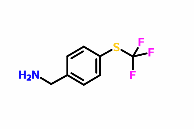 4-（三氟甲基硫代）苄胺