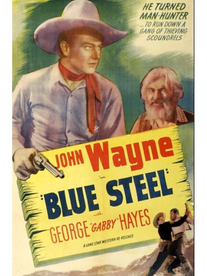 Blue Steel(美國1934年Robert N. Bradbury執導的電影)