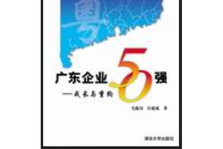 廣東企業50強——成長與重構