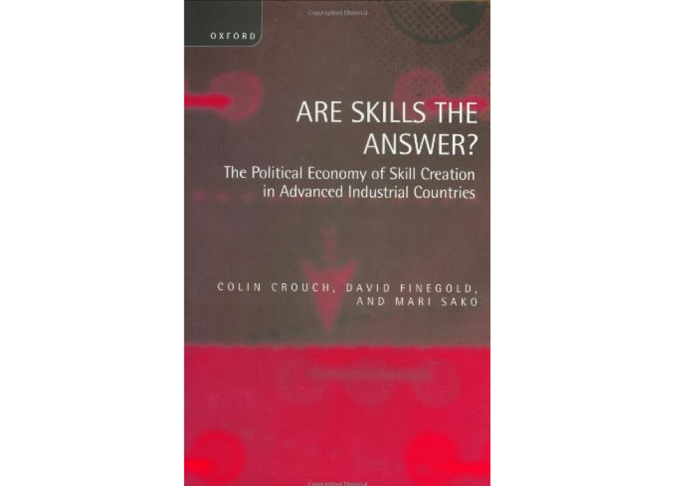 Are Skills the Answer?