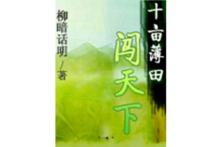 十畝薄田闖天下