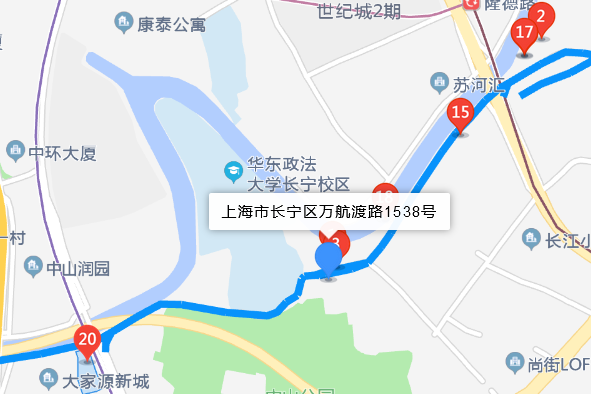 萬航渡路1538號