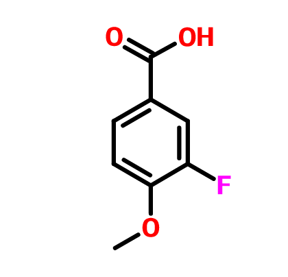 3-氟-4-甲氧基苯甲酸