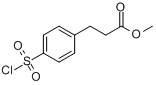 3-（4-磺醯氯）苯丙酸甲酯