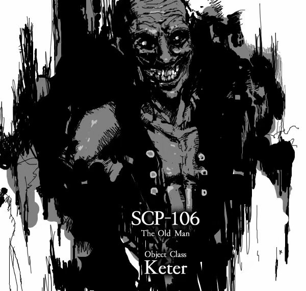 SCP-106-恐怖老人