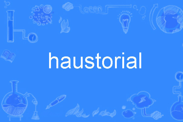 haustorial