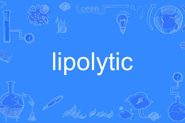 lipolytic