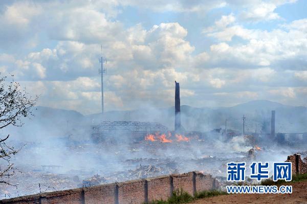 8·16黑龍江伊春煙花廠爆炸事件