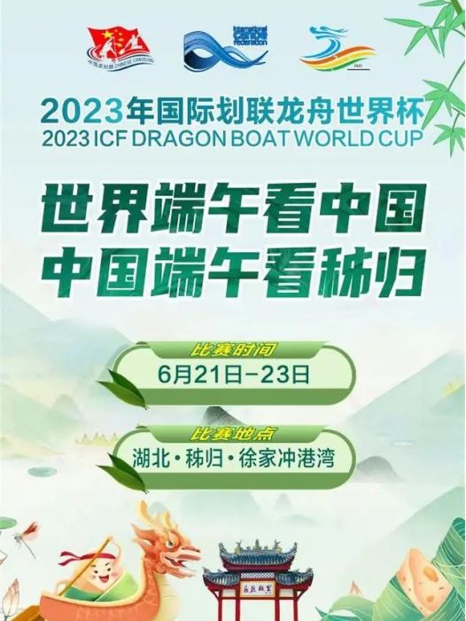 2023年國際劃聯龍舟世界盃