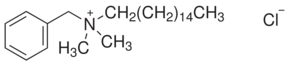 十六烷基二甲基苄基氯化銨