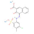 4-[（5-氯-4-甲基-2-磺苯基）偶氮]-3-羥基-2-萘羧酸二鈉鹽