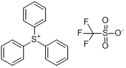 三苯基鋶與三氟甲磺酸的鹽(1:1)