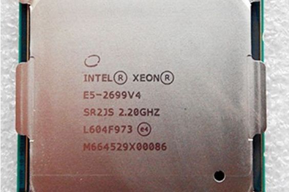 Intel Xeon E5-2699 v4