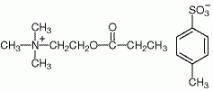 丙醯膽鹼對甲苯磺酸鹽