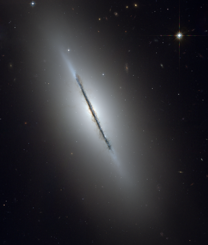 NGC 5866星系群