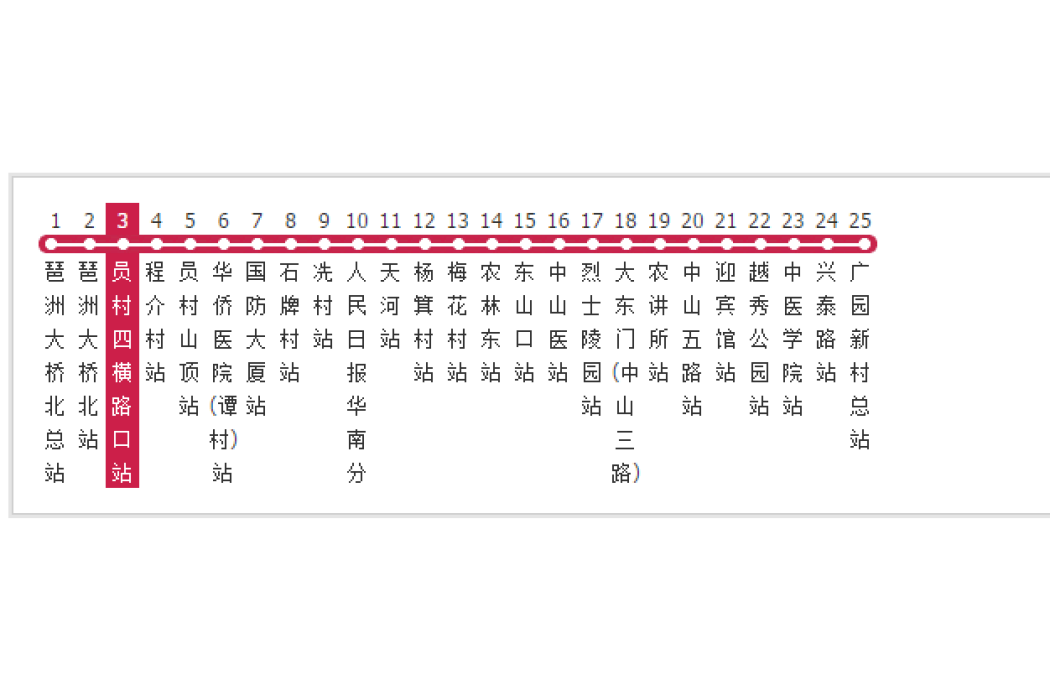 廣州公交夜40路