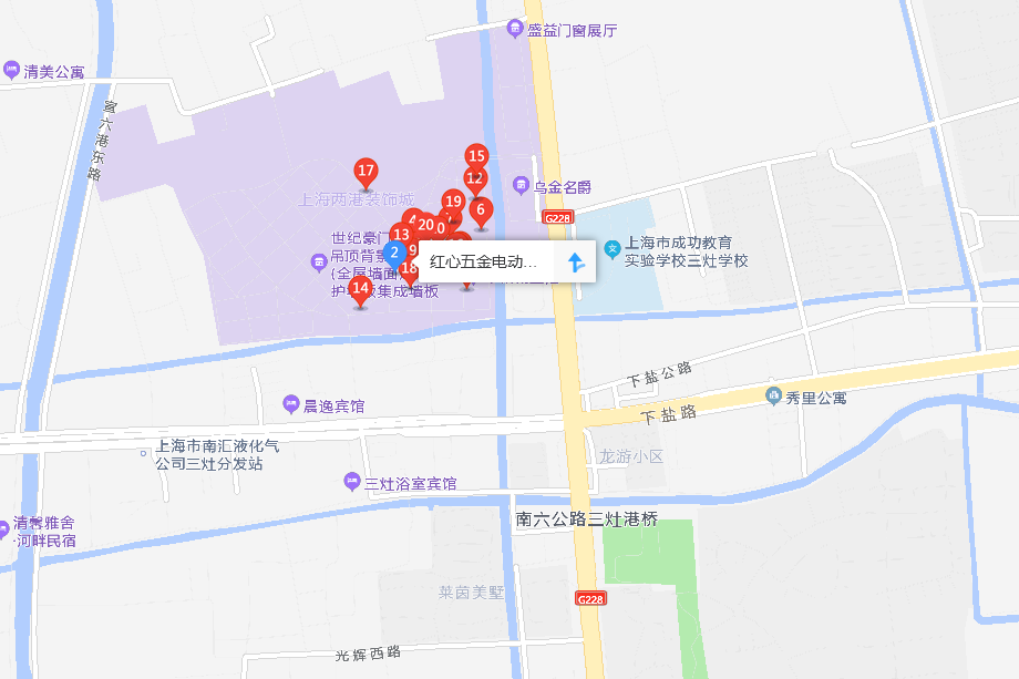 南六公路699弄1支弄210號