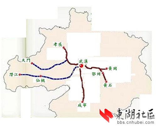 漢天城際鐵路