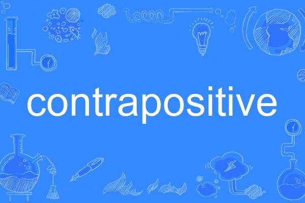 contrapositive