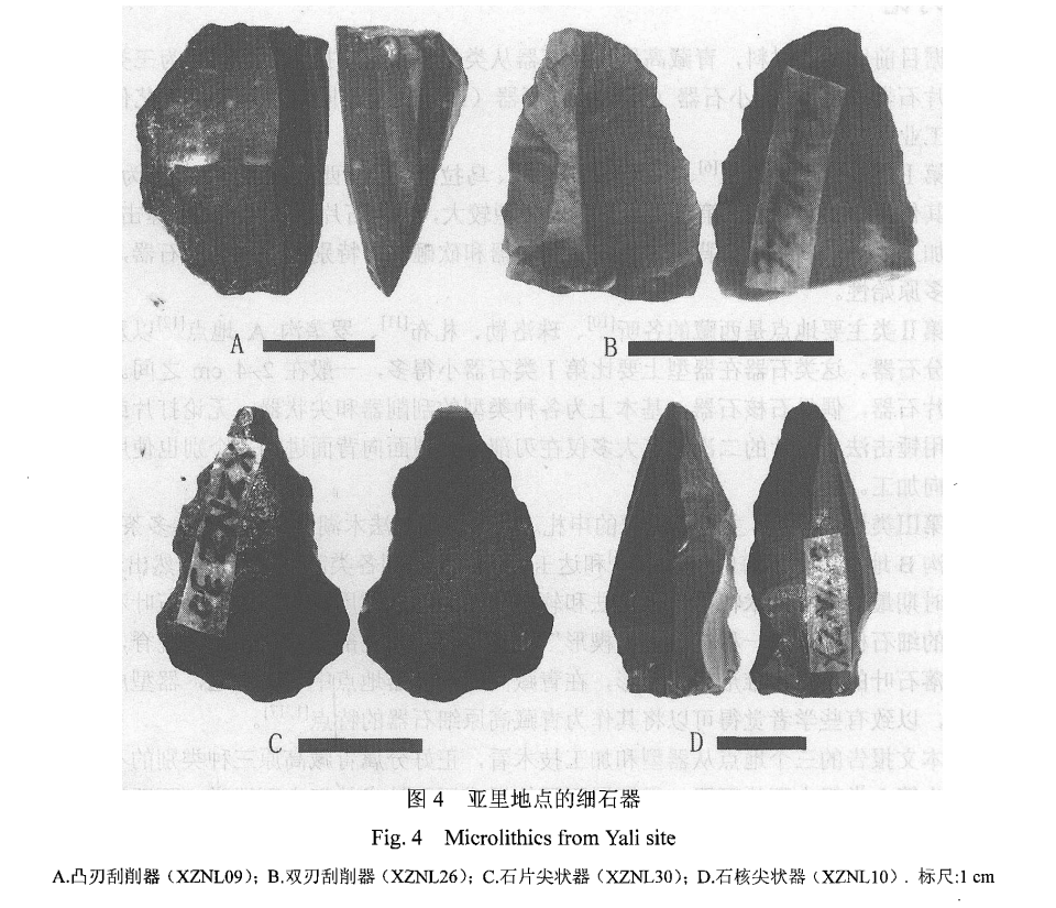 亞里細石器地點