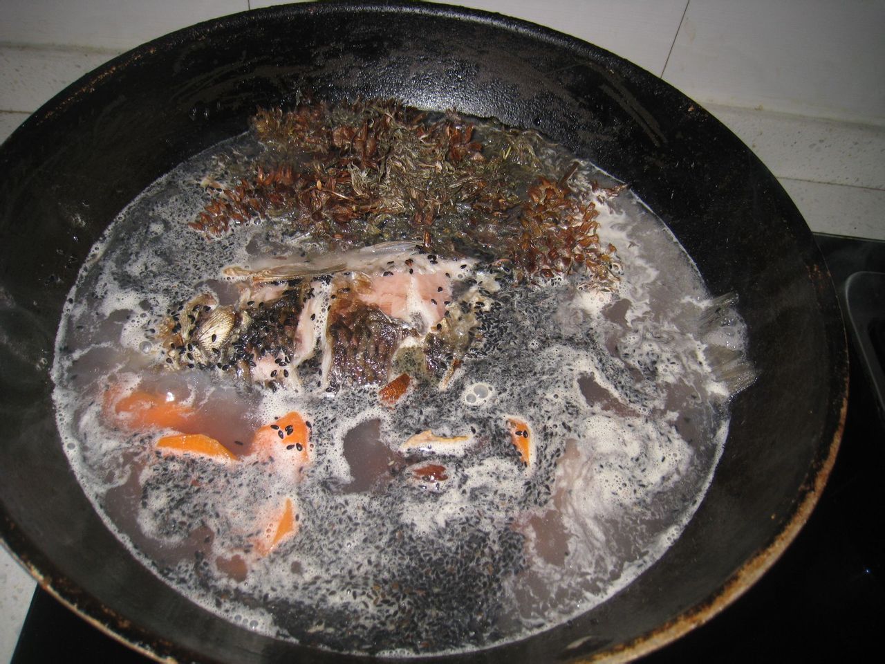 綿茵陳鯽魚湯