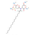 N-（3-羧基-1-氧-3-硫代丙基）-N-十八烷基天冬氨酸四鈉鹽